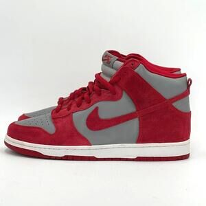 NIKE Dunk High Pro Sb Pro Gray Size 12 UNLV Red Pigeon Low